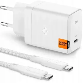 2-x-ladowarka-sieciowa-spigen-gan-651-65w-usb-c-arcstation-pro-kabel-usb-