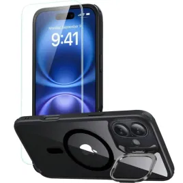 2-x-esr-classic-hybrid-kickstand-halolock-magsafe-and-szklo-do-iphone-16-plus