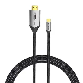 2-x-kabel-vention-usb-c-hdmi-4k-60hz-1m-do-tv-monitora-projektora-czarny