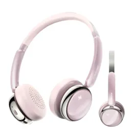 sluchawki-bezprzewodowe-nauszne-bt-5-4-anc-rozowe-fiio-snowsky-anytime