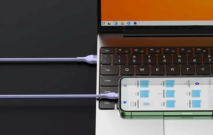 2-x-kabel-usb-3w1-baseus-flash-ii-usb-c-micro-usb-lightning-66w-1-2m-stan-nowy-dlugosc-przewodu-1-2-m