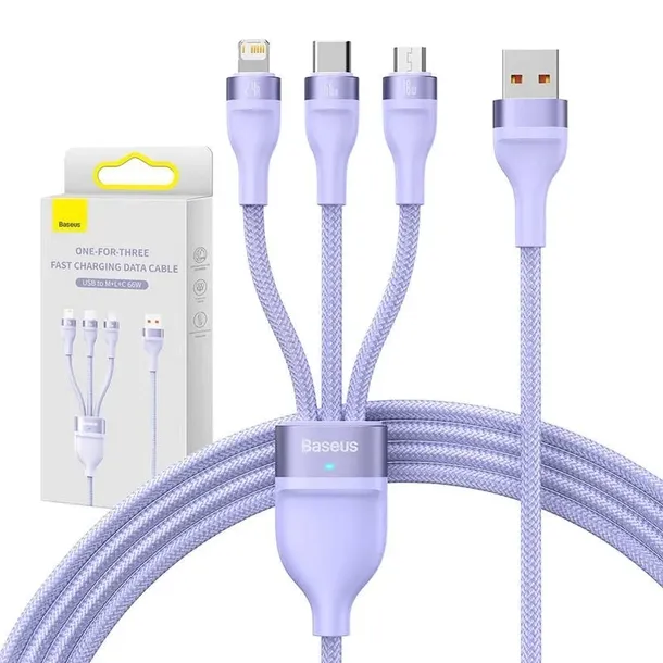 2-x-kabel-usb-3w1-baseus-flash-ii-usb-c-micro-usb-lightning-66w-1-2m-stan-nowy-zlacza-usb-usb-typ-c-microusb-lightning