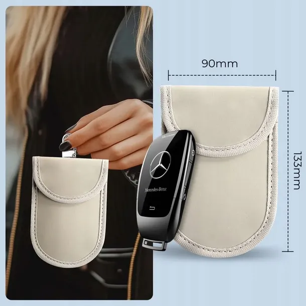 2-x-tech-protect-etui-rfid-keyless-signal-blocker-case-do-kluczy-kolor-bezowy