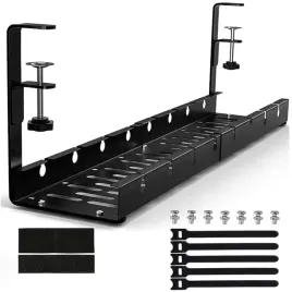 2-x-organizer-kabli-pod-blat-polka-regulowana-na-kable-listwe-biurkowy-alum