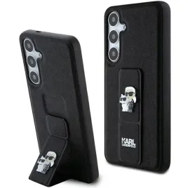 2-x-etui-karl-lagerfeld-klhcs24sgsakcpk-s24-s921-czarny-black-hardcase-grip