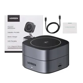 2-x-ladowarka-indukcyjna-qi-2w1-ugreen-w256-do-iphone-airpods-20w-czarna