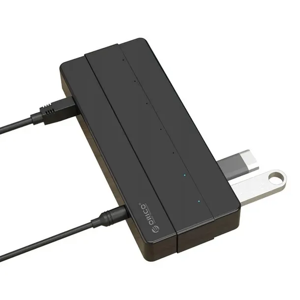 2-x-adapter-hub-orico-7xusb-3-0-czarny-stan-nowy-liczba-portow-7