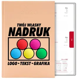 kalendarz-terminarz-dzienny-planer-a5-2026-peach-twoje-logo-grafika-tekst