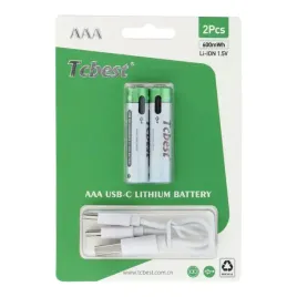 2-x-tcbest-bateria-akumulatorowa-r3-aaa-180-mah-z-gniazdem-typ-c-kabel