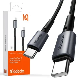 2-x-kabel-usb-c-mcdodo-ca-3131-65w-15m-szybkie-ladowanie-nylonowy-czarny