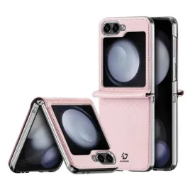 2-x-etui-dux-ducis-futeral-bril-do-samsung-z-flip6-5g-rozowy