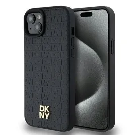 2-x-etui-dkny-leather-monogram-pattern-metal-logo-magsafe-na-iphone-15-plus