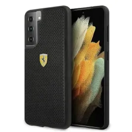 2-x-etui-ferrari-on-track-perforated-hardcase-do-galaxy-s21-czarne
