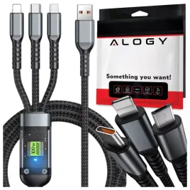 2-x-kabel-120cm-alogy-3w1-szybkie-ladowanie-charging-cable-100w-usb-do-usb-