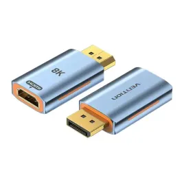 2-x-adapter-hdmi-zenski-do-displayport-meski-vention-hfmh0-8k-60hz-niebies