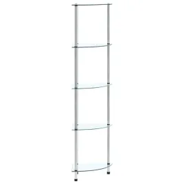 vidaxl-5-poziomowa-polka-przezroczysta-30x30x130-cm-szklo-hartowane