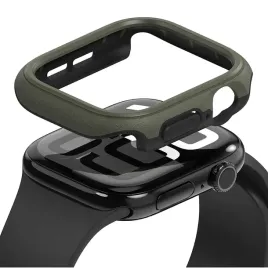 2-x-ringke-onyx-etui-do-apple-watch-10-46-mm-ciemnozielone