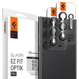 2-x-szklo-hartowane-spigen-optik-tr-do-galaxy-s24-ultra-czarne-2szt