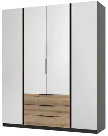 szafa-oceania-4-lustro-3s-czarny-dab-evoke