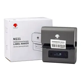 2-x-przenosna-drukarka-etykiet-phomemo-m221-szaro-czarna