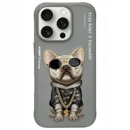 2-x-nimmy-etui-iphone-16-pro-6-3-szary-gray-glasses-cool-dog