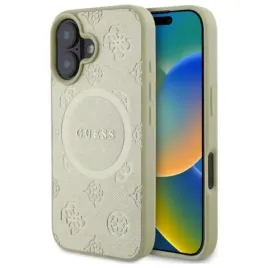 guess-saffiano-peony-classic-logo-magsafe-etui-iphone-16-zloty-guess