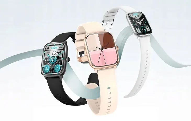 2-x-smartwatch-colmi-c61-srebrny-stan-nowy