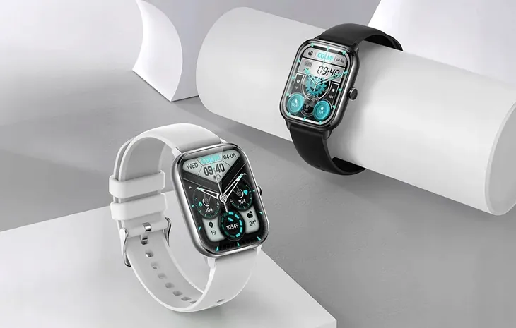 2-x-smartwatch-colmi-c61-srebrny-kolor-srebrny