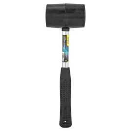 2-x-mlotek-gumowy-deli-tools-edl5616-0-5kg-pvc-odporny-czarny