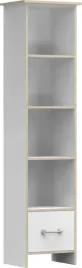 system-kosmo-regal-wysoki-01-50-polki-szuflada-bialy-producent