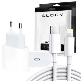 2-x-ladowarka-sieciowa-alogy-szybka-usb-c-pd-20w-kabel-1m-przewod-lightni