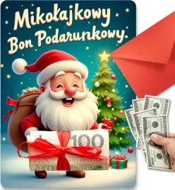 swiateczny-bon-podarunkowy-voucher-na-pieniadze-prezent-na-swieta-mikolajki