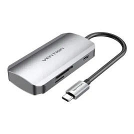 2-x-stacja-dokujaca-usb-c-na-3x-usb3-0-sd-tf-pd-015m-vention-tnhhb-szar