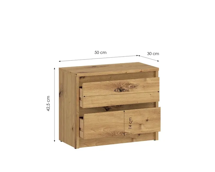 szafka-nocna-meble-wojcik-noa-50x43-cm-biala-alpejska-do-sypialni-kolor-frontow-bialy