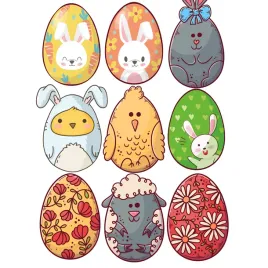 ozdoby-wielkanocne-jajka-pisanki-dekoracja-kolorowe-jajeczka-do-koszyczka