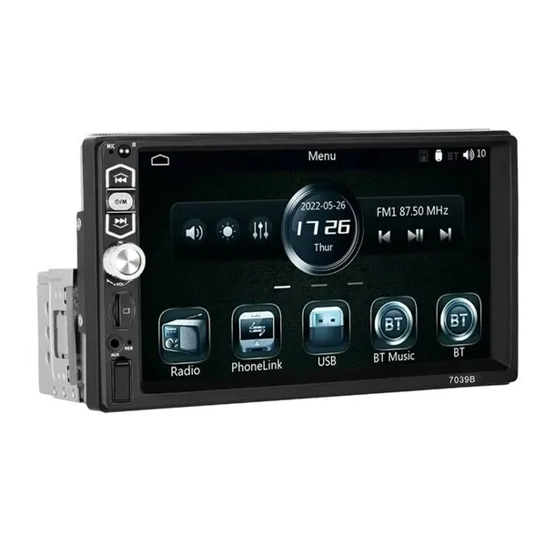 monitor-samochodowy-7-0-podofo-a3061-carplayandandroid-auto-bluetooth-5-1-stan-nowy-waga-z-opakowaniem-0-811-kg