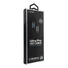 2-x-kabel-usb-x-one-ultra-pro-led-typ-c-do-c-max-100w