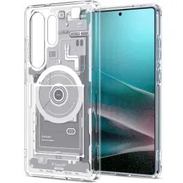 2-x-etui-spigen-ultra-hybrid-mag-magsafe-do-samsung-galaxy-s25-ultra-bialy