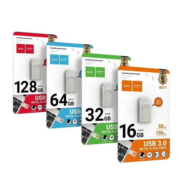 2-x-hoco-pendrive-usb-a-usb-c-ud17-128gb-usb3-0-kolor-srebrny