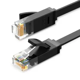 2-x-kabel-ethernet-ugreen-nw102-cat-6-1m-plaski-czarny-rj45-internet