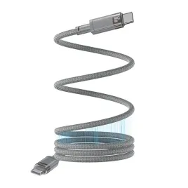 2-x-magnetyczny-kabel-usb-c-60w-1m-do-ladowania-i-przesylania-danych-szary