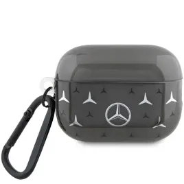 2-x-etui-silikonowe-mercedes-airpods-pro-2-czarny-duzy-wzor-gwiazdy