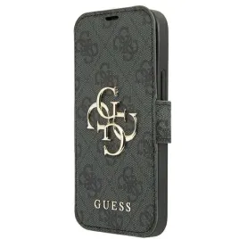 2-x-etui-guess-4g-big-metal-logo-do-iphone-13-pro-szare-skora-syntetyczna