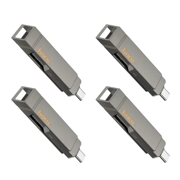2-x-hoco-pendrive-usb-a-usb-c-ud15-32gb-usb3-2-kolor-czarny