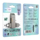 2-x-hoco-pendrive-usb-a-usb-c-ud15-32gb-usb3-2-interfejs-usb-3-2