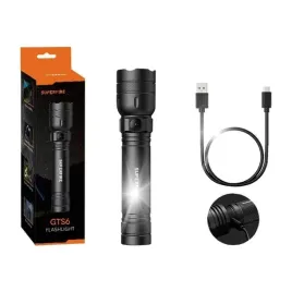 2-x-latarka-superfire-gts6-360lm-usb-c-wodoodporna-5-trybow