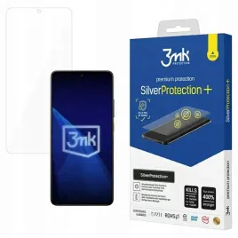 2-x-folia-antymikrobowa-3mk-silverprotect-do-poco-x7-pro-mocna