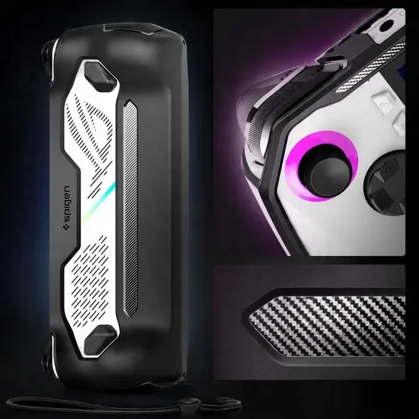 2-x-spigen-etui-rugged-armor-do-asus-rog-ally-czarne-stan-nowy-producent-spigen