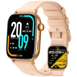2-x-smartwatch-colmi-c8-max-1-83-metalowy-ultracienki-zloty