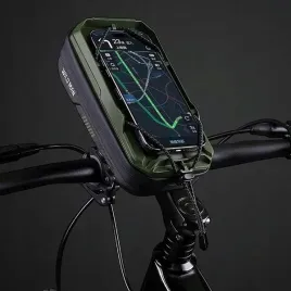 etui-rowerowe-wildman-gx330-na-rame-iphone-do-7-zielony